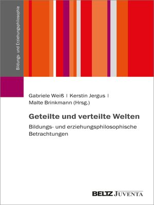 cover image of Geteilte und verteilte Welten